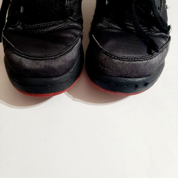 NIKE AIR JORDAN 5 RETRO Throwback Classic Childs Womens Shoes Size 7 - Picture 6 of 7